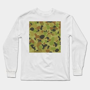 Australian Camouflage Long Sleeve T-Shirt